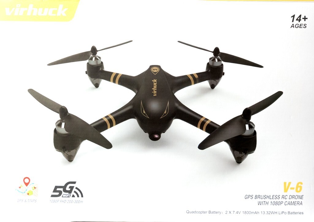 virhuck v6 drone